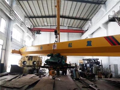 環(huán)馳機(jī)械16噸單梁起重機(jī)