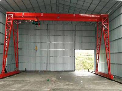 電動(dòng)葫蘆門(mén)式起重機(jī)