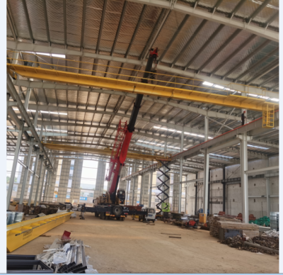 中建八局藍箭項目施工現(xiàn)場